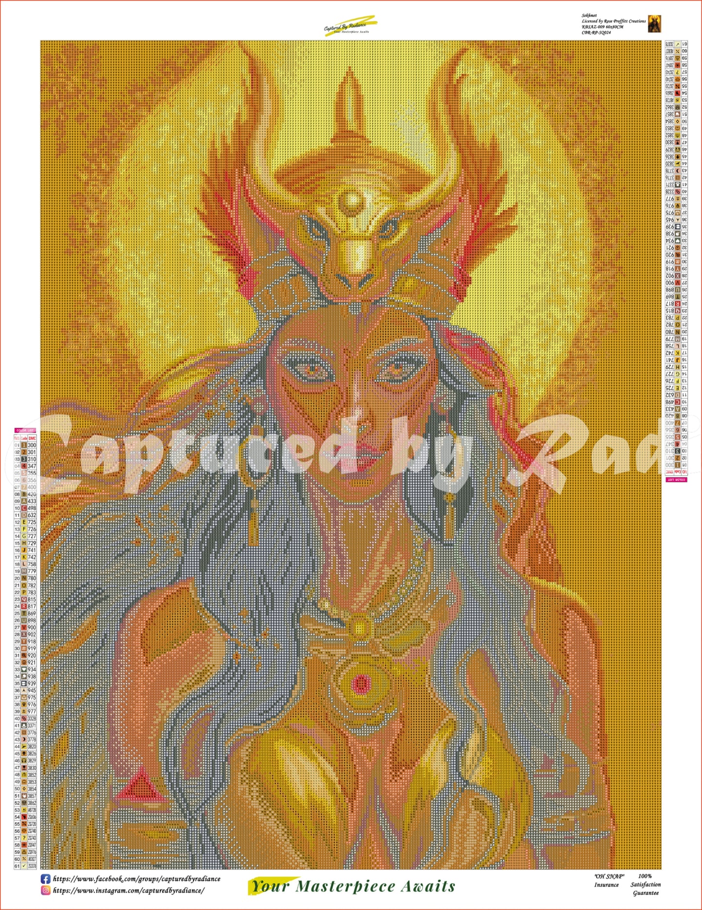 Sekhmet by Rose Proffitt Creations