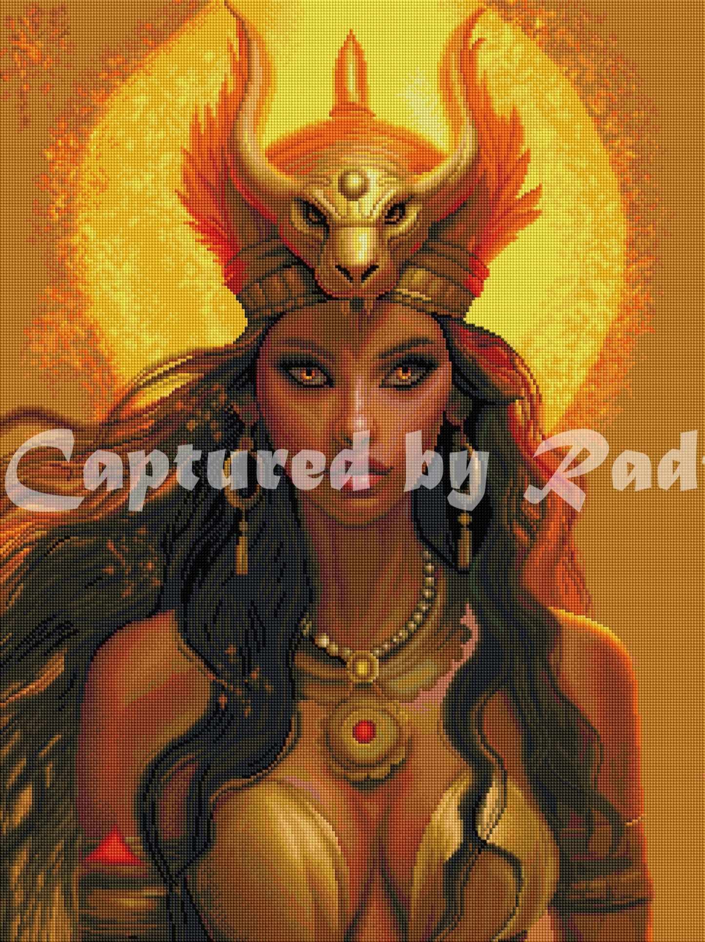 Sekhmet by Rose Proffitt Creations