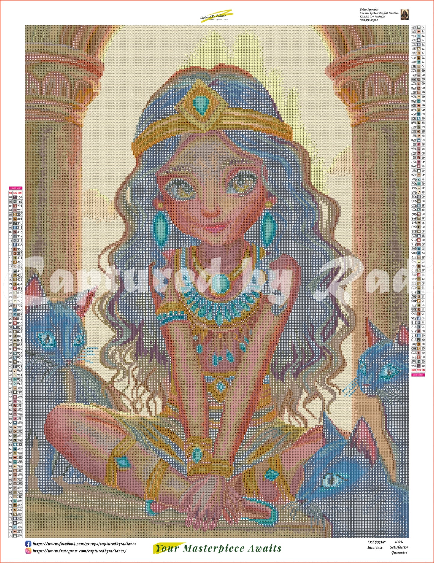Feline Innocence by Rose Proffitt Creations