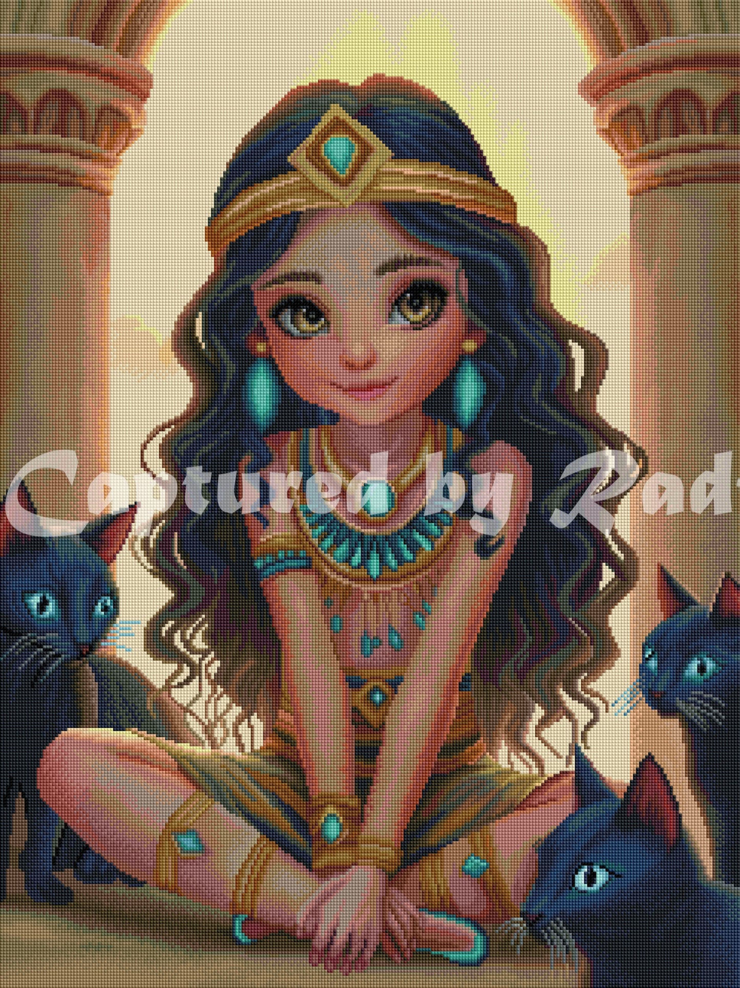 Feline Innocence by Rose Proffitt Creations