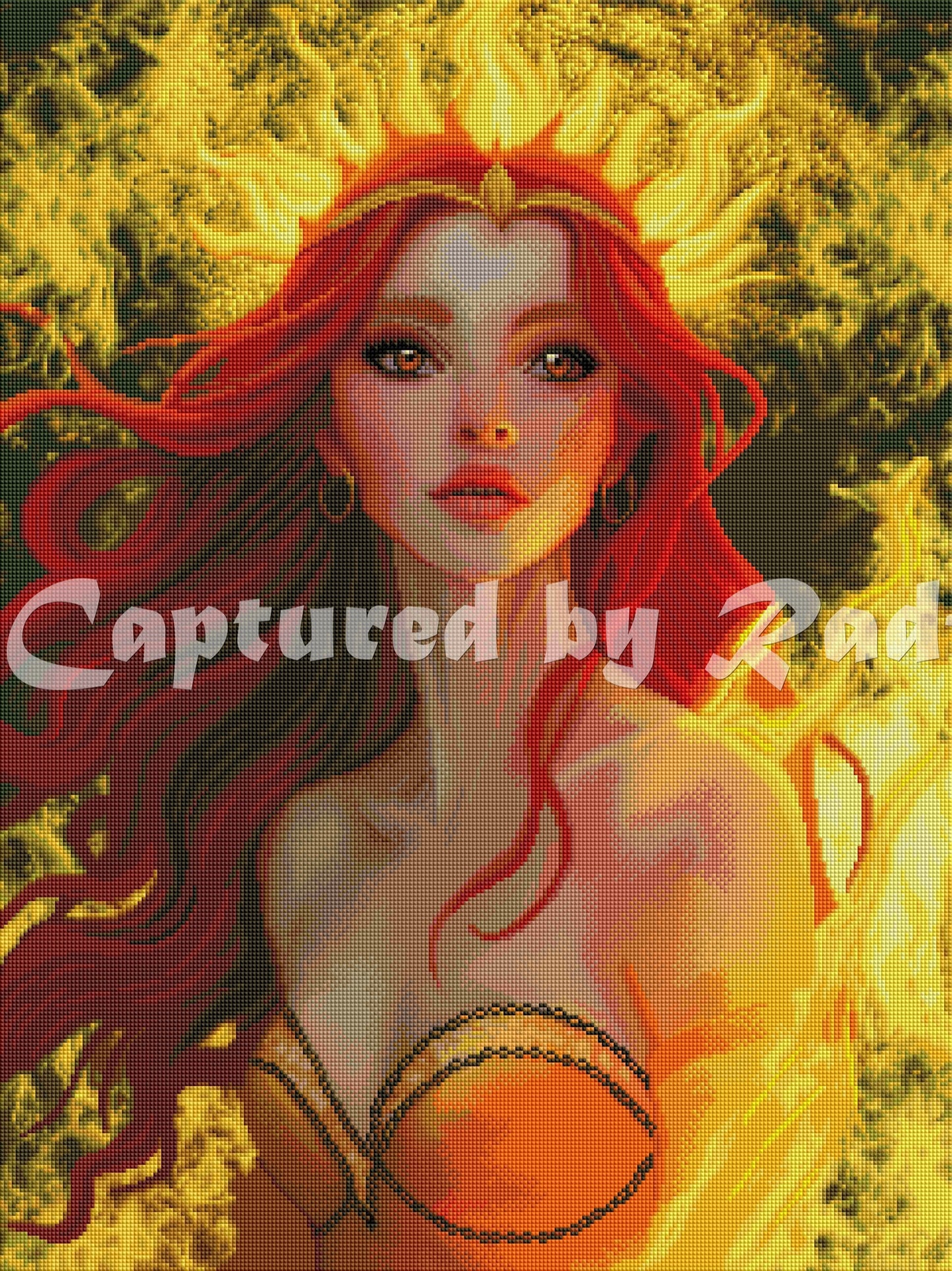 Flame of Inspiration by Rose Proffitt Creations