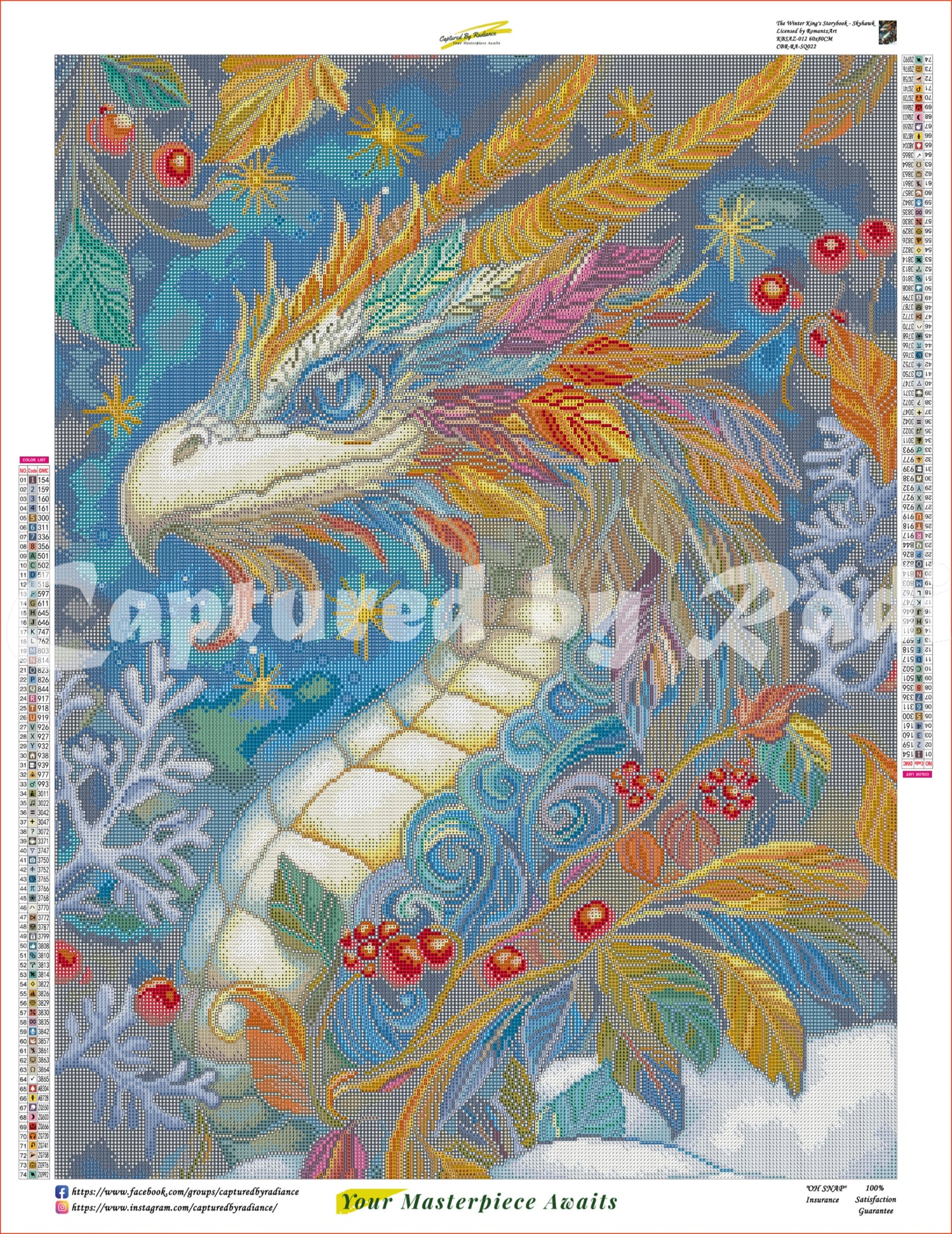 Winter King's Storybook ~ Skyhawk ~ Pre-Order ~ Anticipated Arrival ~ Late August