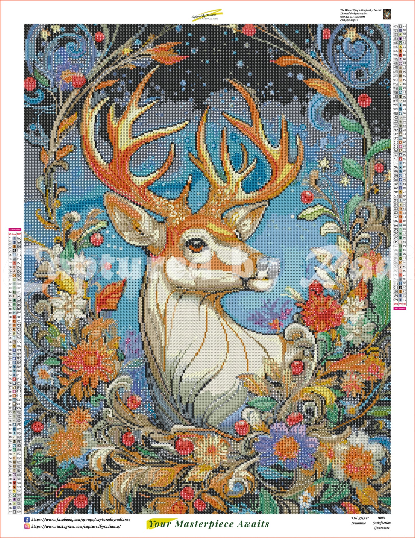 Winter King's Storybook ~ Fenruil ~ Pre-Order ~ Anticipated Arrival ~ Late August