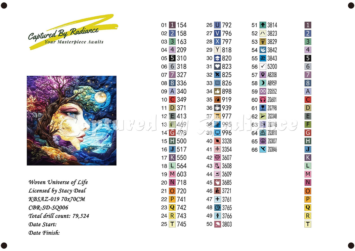 Woven Universe of Life by Stacy Deal