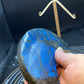 Labradorite Moon with Strong Blue Flash A4