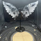 Large Black Touraline Dragon Wings C9