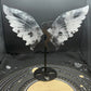 Large Black Touraline Dragon Wings C9