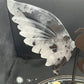 Large Black Touraline Dragon Wings C9