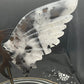 Large Black Touraline Dragon Wings C9