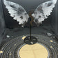 Large Black Touraline Dragon Wings C9