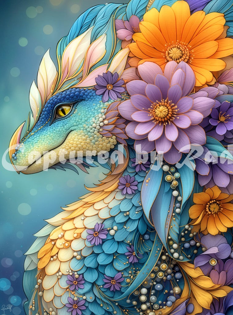 Luxx Dragon ~ Cortez by RomantzArt
