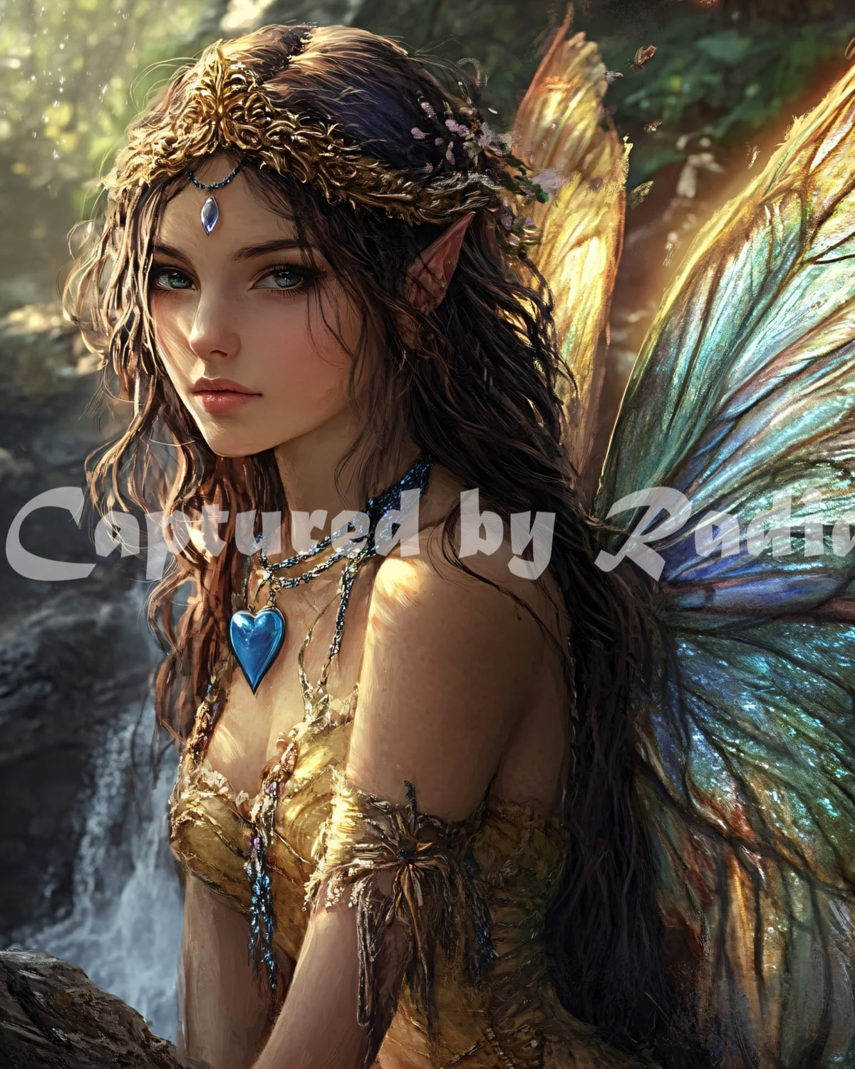 Amulet by Mikey Bergman