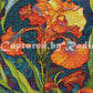 Nettie's Garden - Orange Iris 2 by RomantzArt