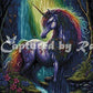 Rainbow The Unicorn by Mikey Bergman (Mega Drill Challenge Pre-Order)
