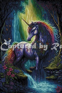 Rainbow The Unicorn by Mikey Bergman (Mega Drill Challenge Pre-Order)