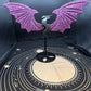 Fluorescent Ruby AAA Grade Dragon Wings Y3