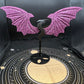 Fluorescent Ruby AAA Grade Dragon Wings Y3