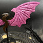 Fluorescent Ruby AAA Grade Dragon Wings Y3