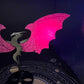 Fluorescent Ruby AAA Grade Dragon Wings Y3