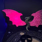 Fluorescent Ruby AAA Grade Dragon Wings Y3