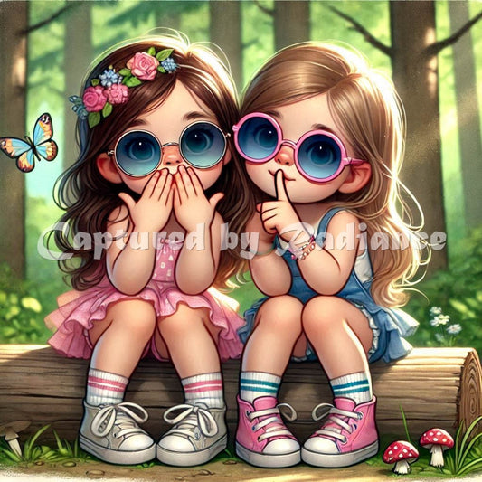 Secrets are Best Between Friends by Stacy Deal