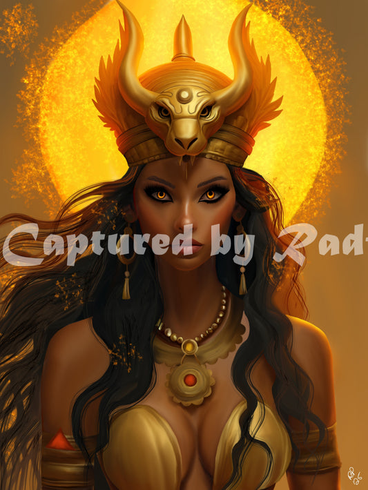 Sekhmet by Rose Proffitt Creations