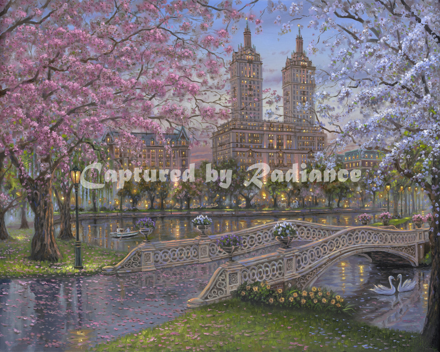 Spring In The Park by Robert Finale