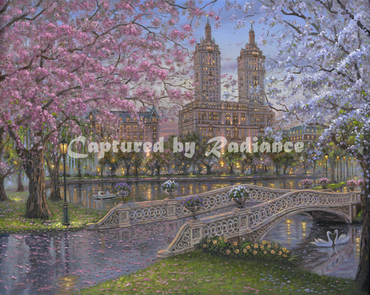 Spring In The Park by Robert Finale