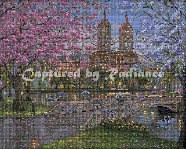 Spring In The Park by Robert Finale