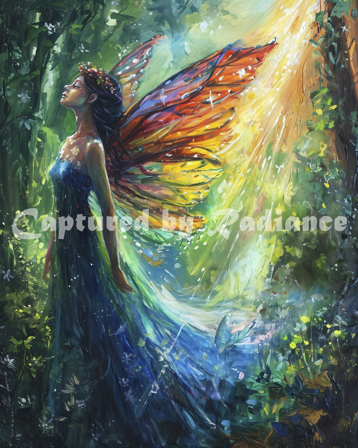 Sun Beams by Mikey Bergman