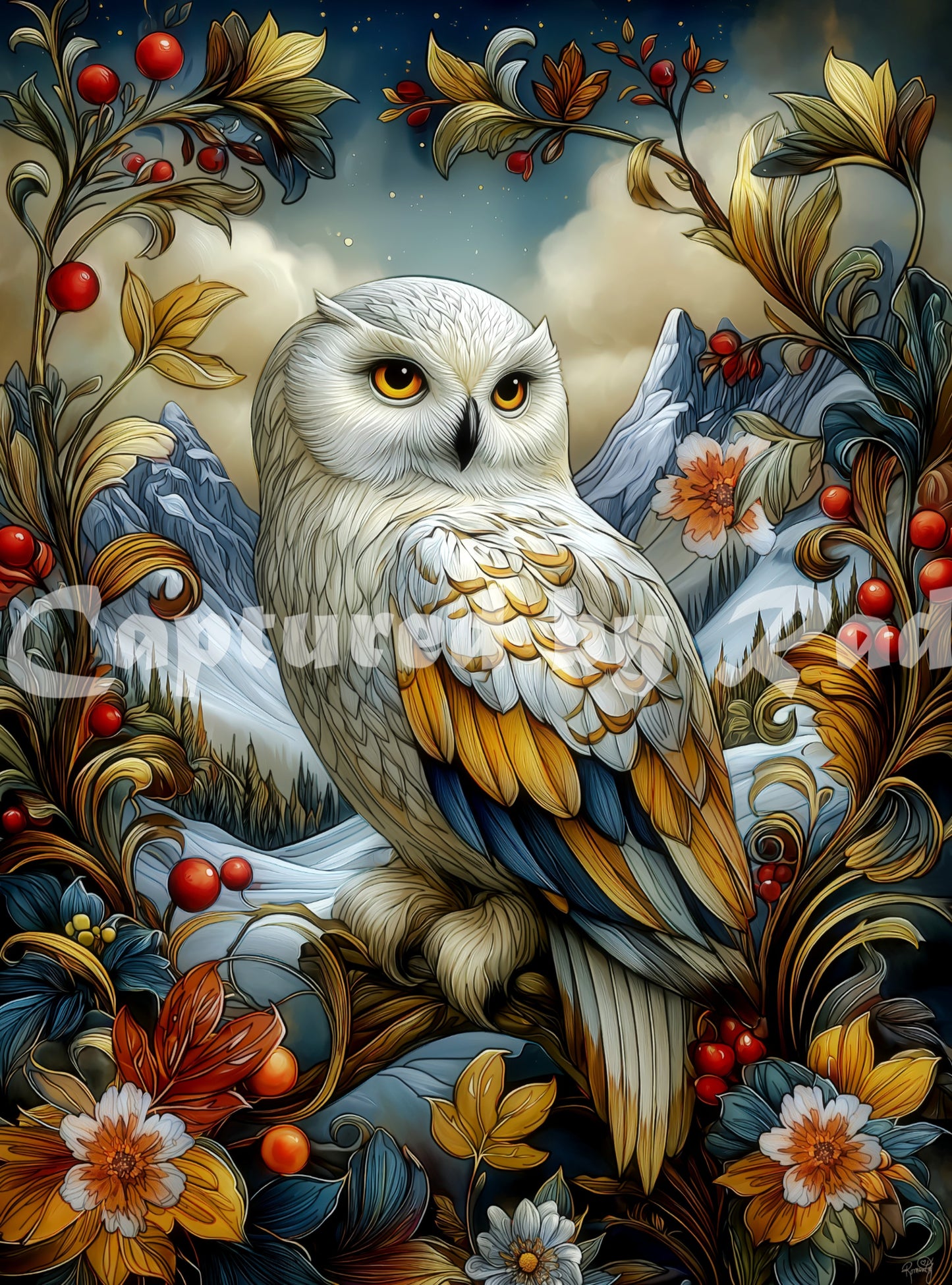 Winter King's Storybook ~ Noctessa (Pre Order)