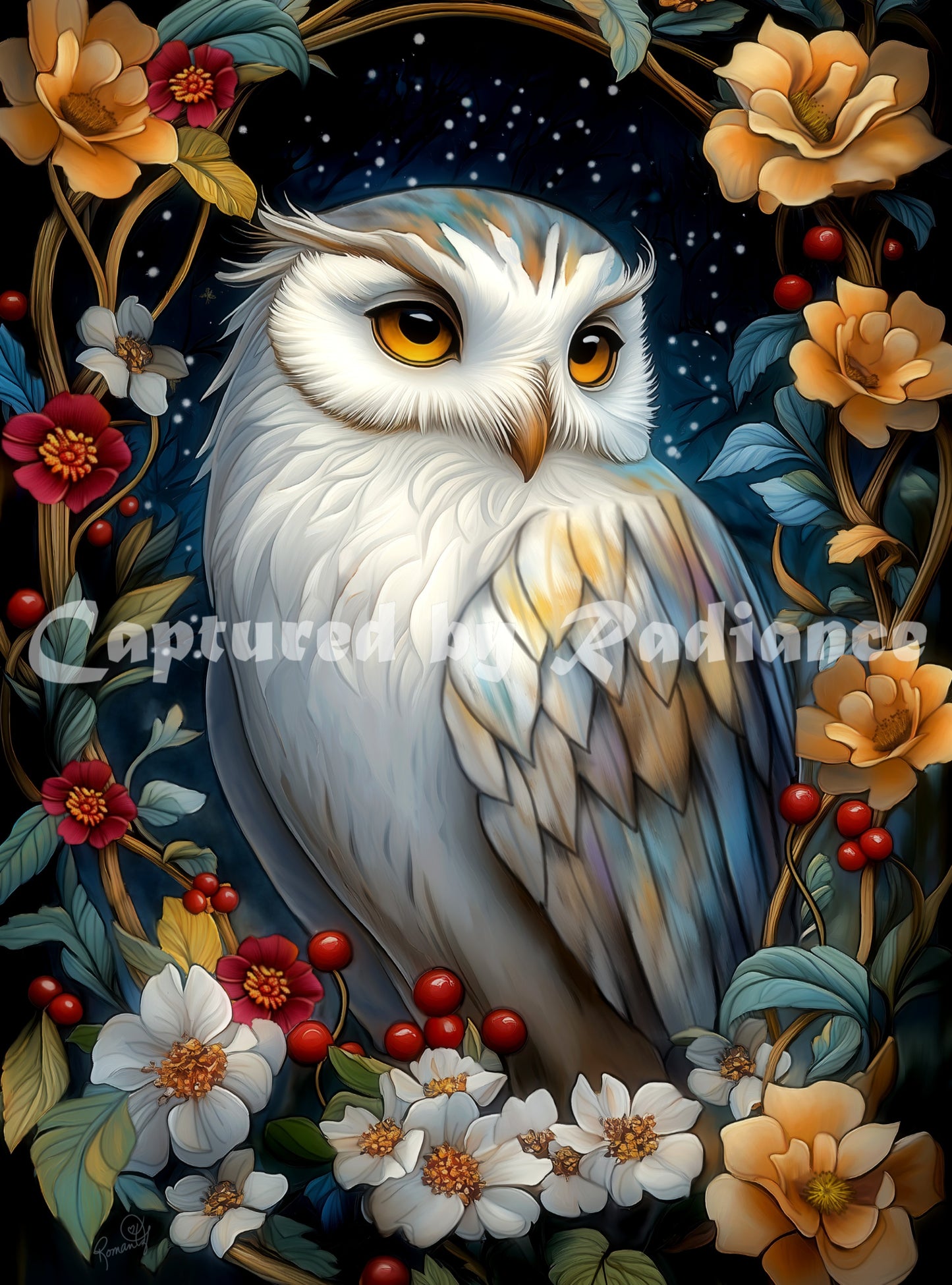 Winter King's Storybook Orionis by RomantzArt