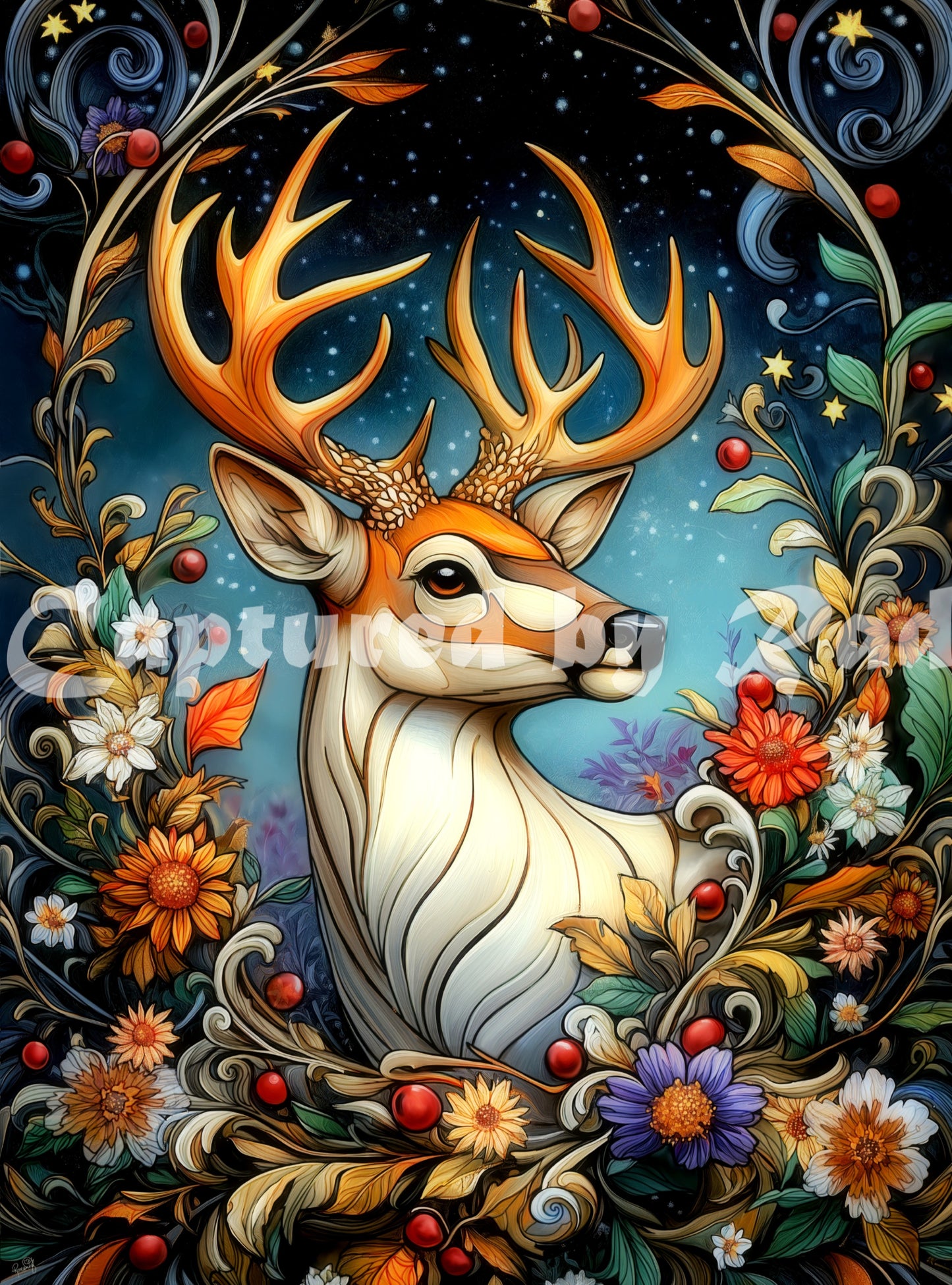 Winter King's Storybook ~ Fenruil ~ Pre-Order ~ Anticipated Arrival ~ Late August