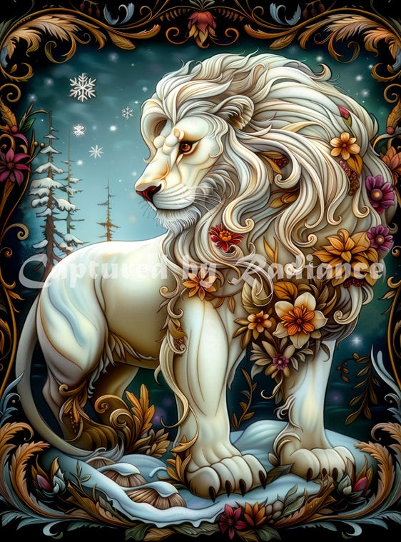 Winter King's Storybook - Trueheart by RomantzArt