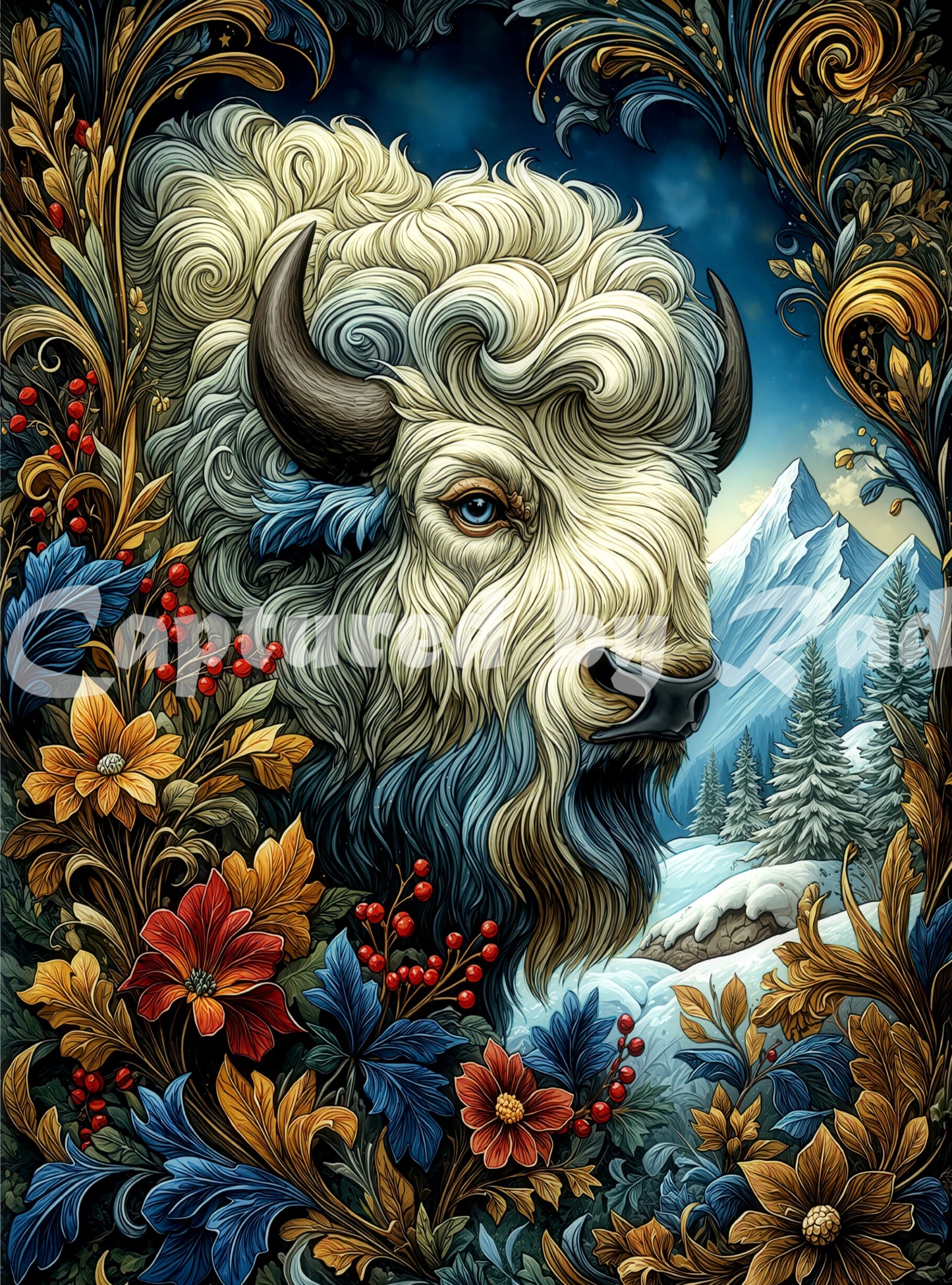 Winter King's Storybook ~ Baelmor (Pre Order)