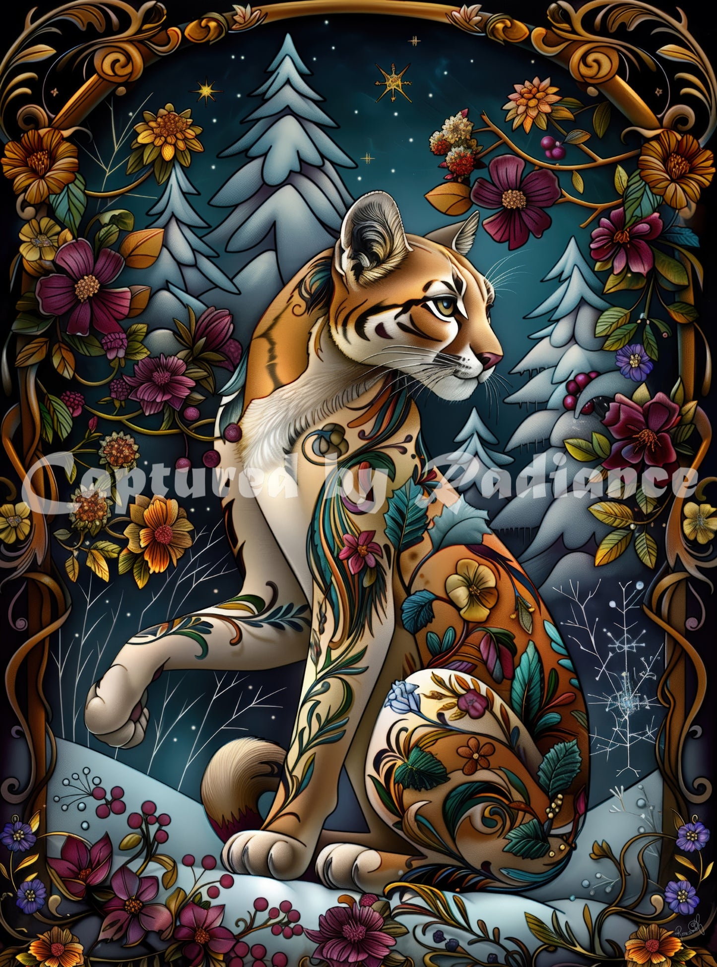 Winter King's Storybook Liora by RomantzArts ~ Full Dust Drill Kit - Pre-Orders