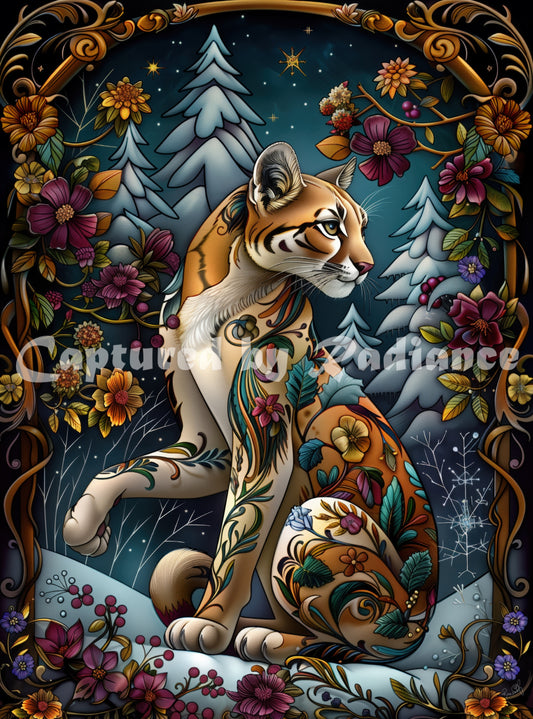 Winter King's Storybook Liora by RomantzArts ~ Full Dust Drill Kit - Pre-Orders