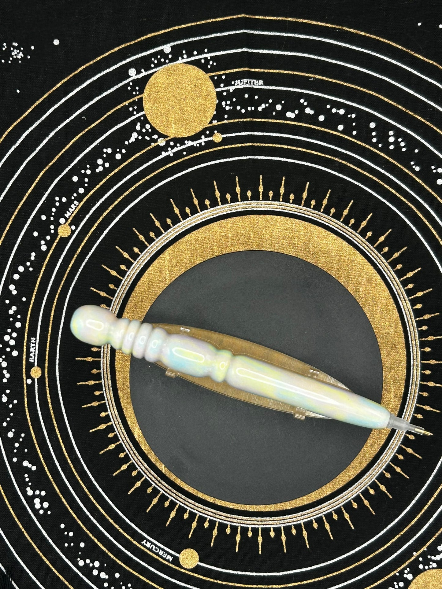Unicorn Poop Diamond Cast Pen