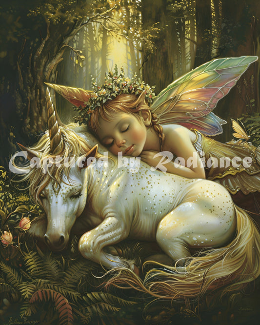 Unicorn by Mikey Bergman