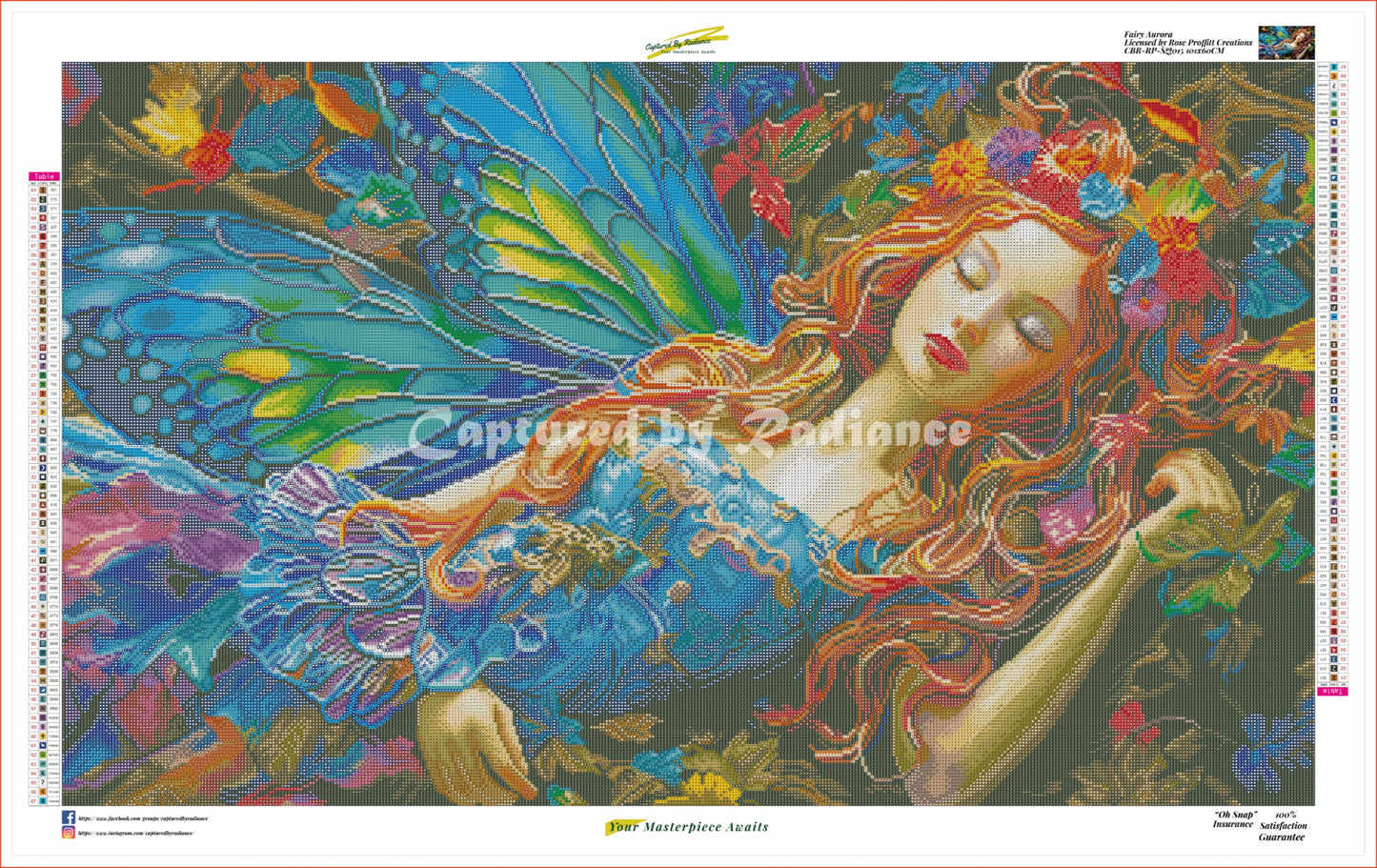 Fairy Aurora by Rose Proffitt Creations