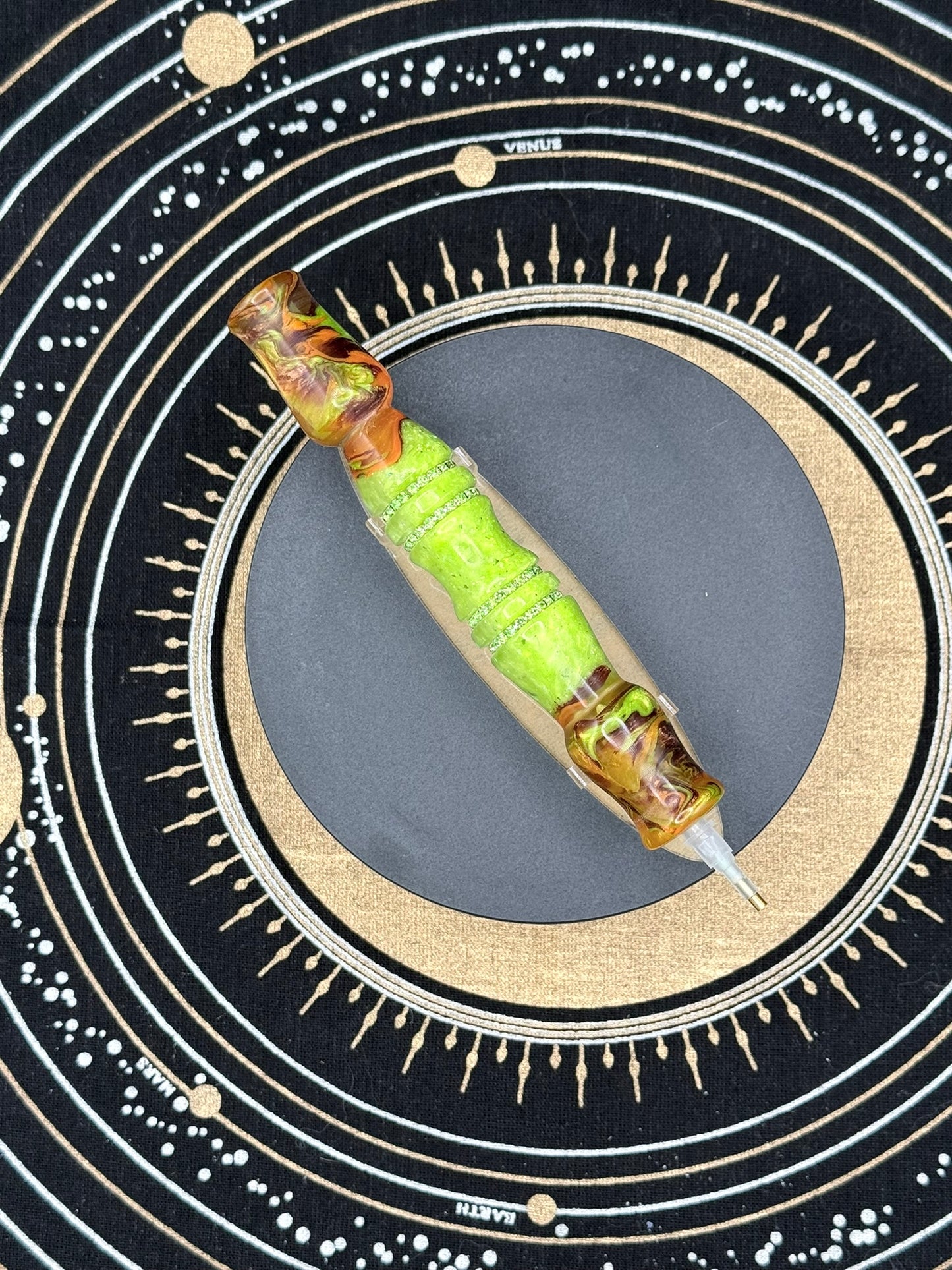 Virelith Inspired Pen with Gems