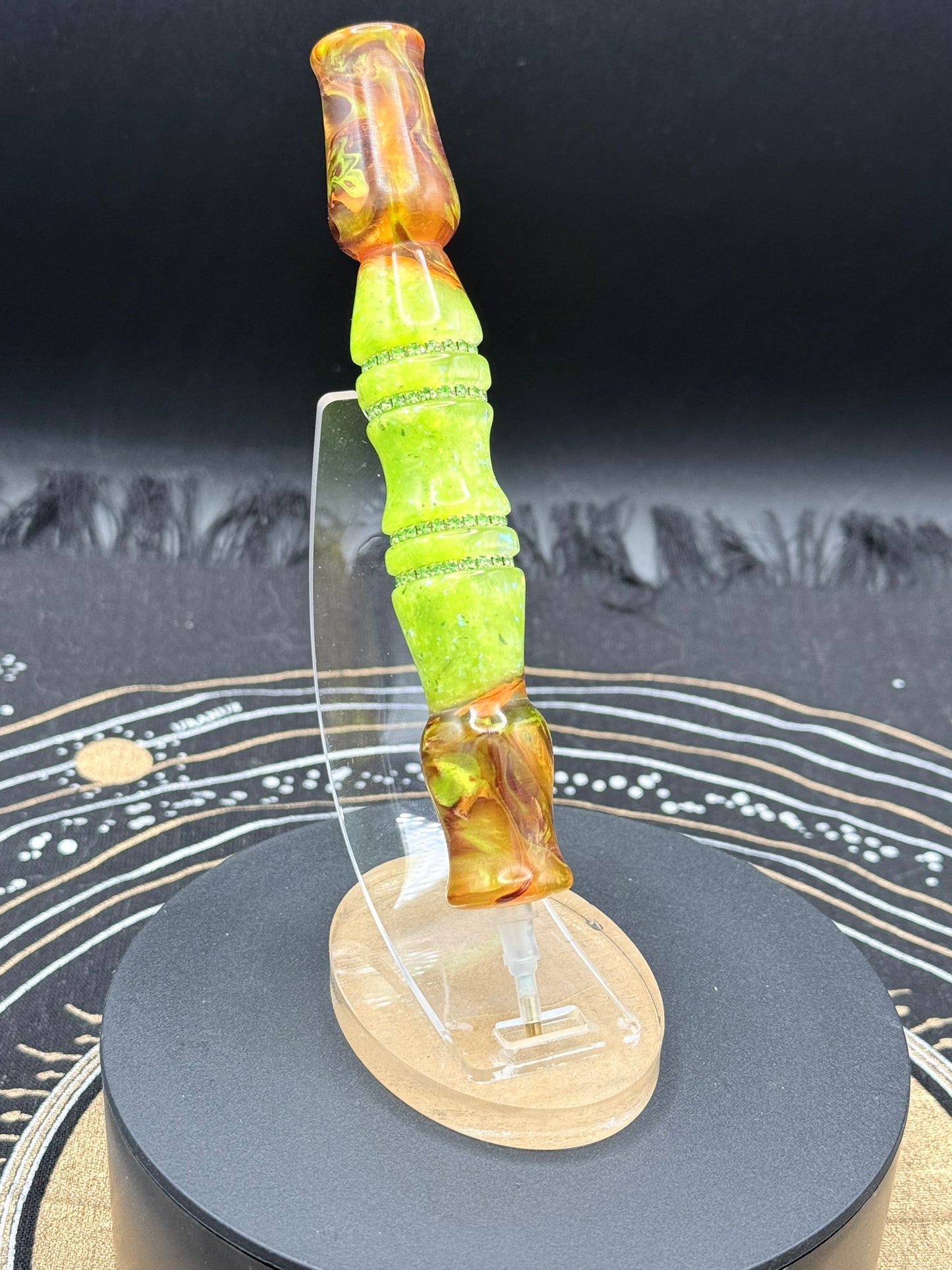 Virelith Inspired Pen with Gems