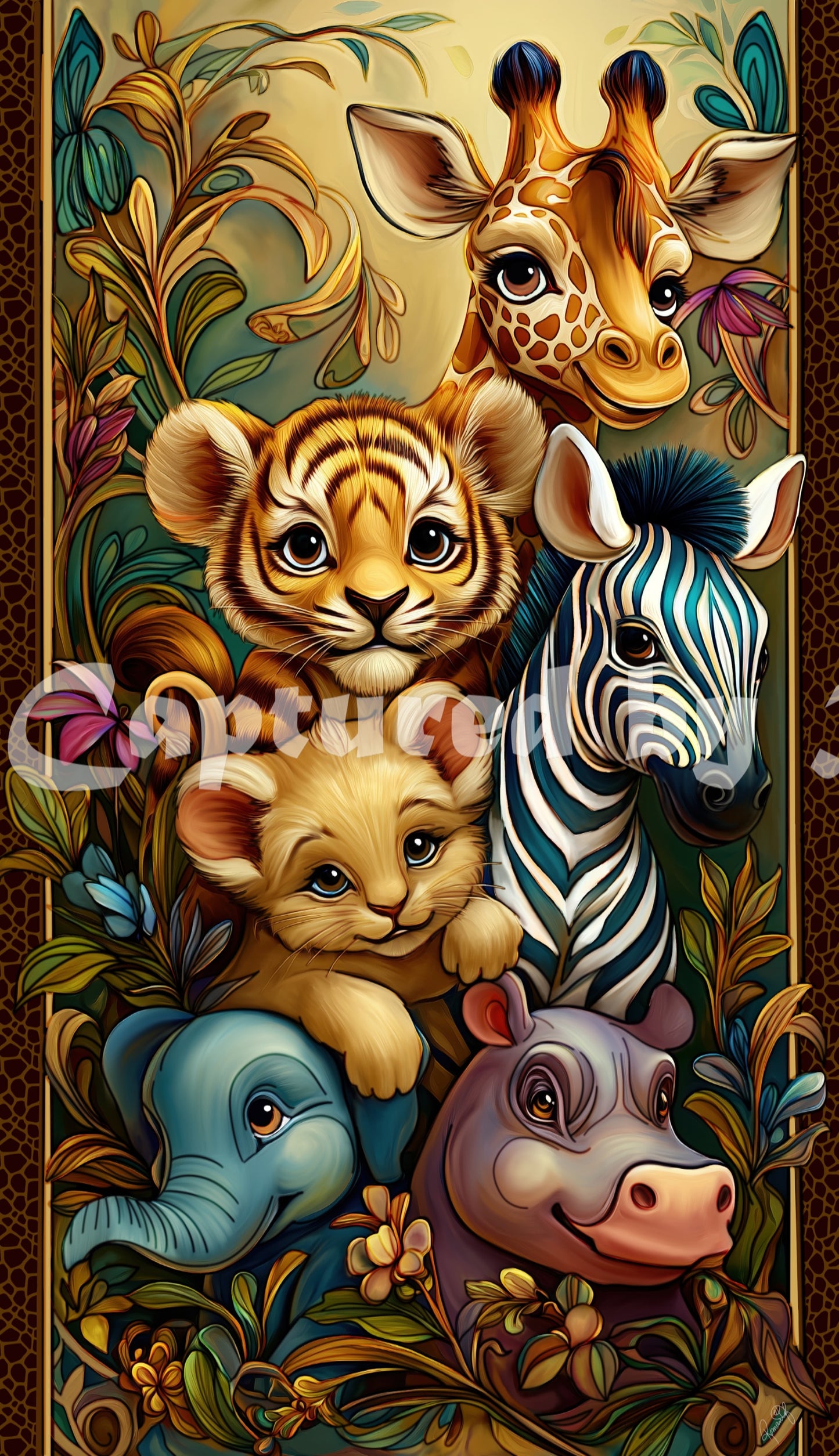 Wildly Fun by RomantzArt