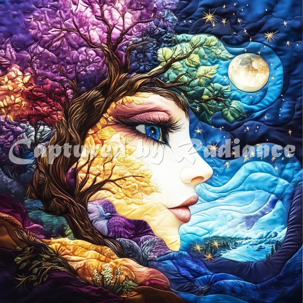 Woven Universe of Life by Stacy Deal