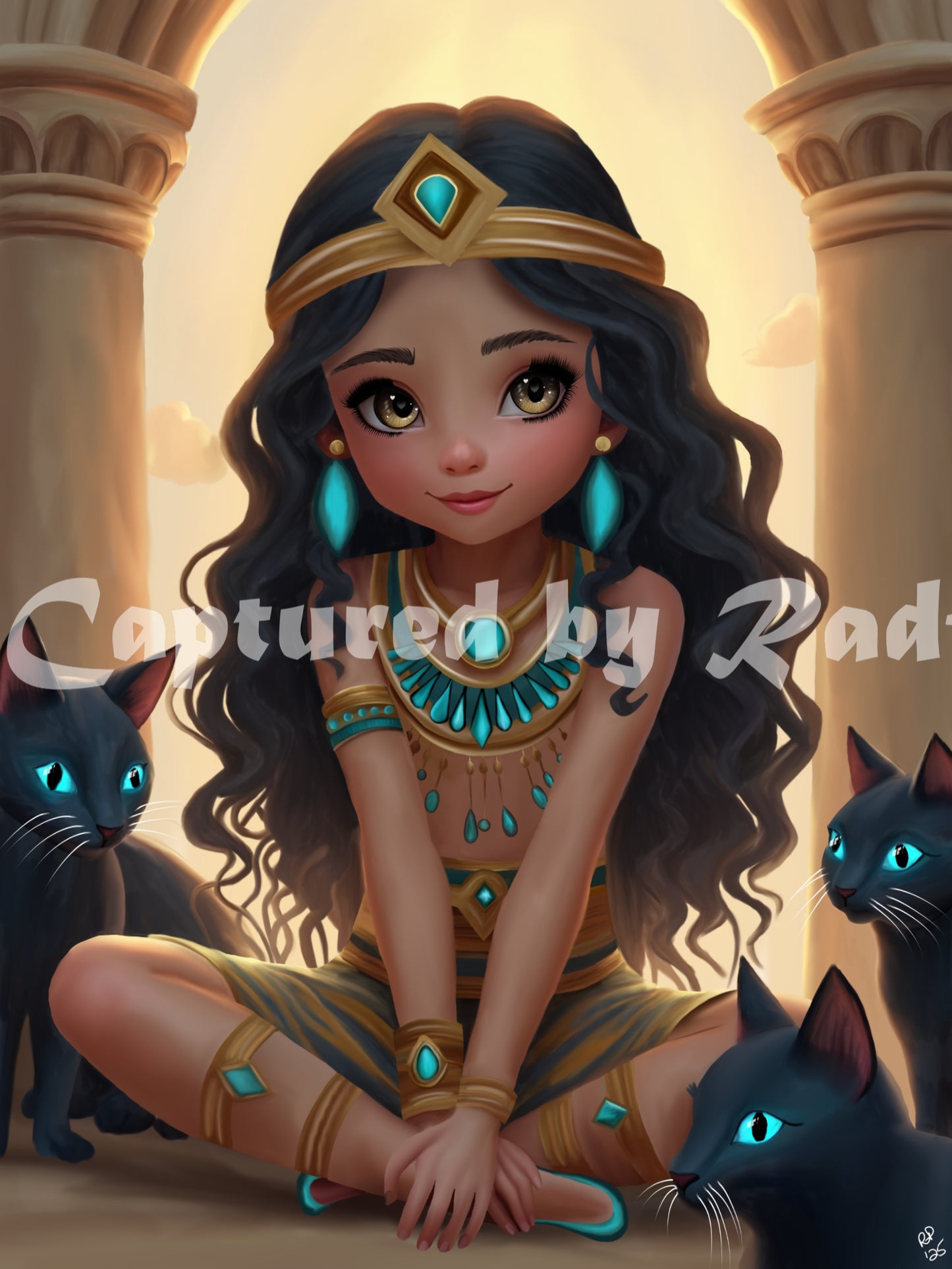 Feline Innocence by Rose Proffitt Creations