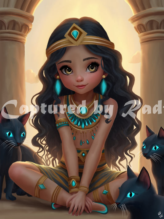 Feline Innocence by Rose Proffitt Creations