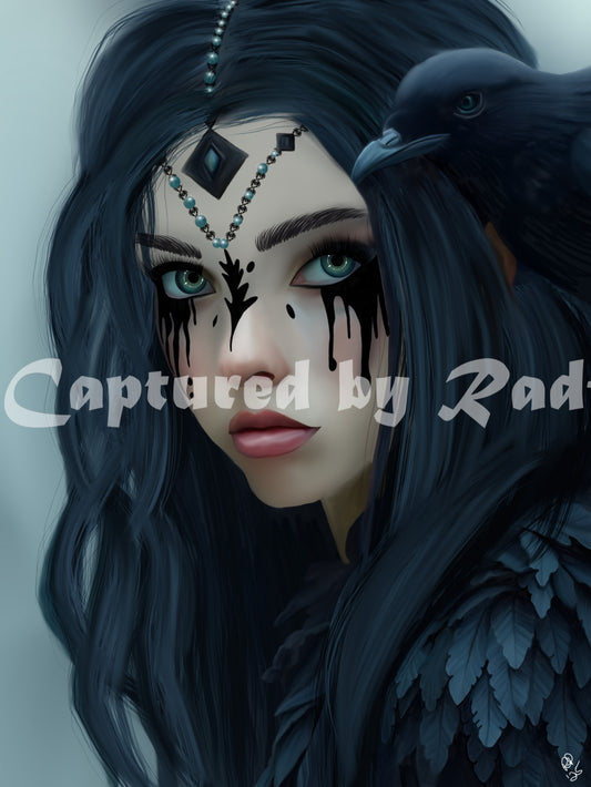 Phantom Queen by Rose Proffitt Creations