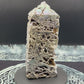 Aura Sphalerite Tower w/Druzy