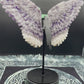 Large Dream Amethyst Angel Wings