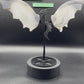 Orca Agate Wings w/stand